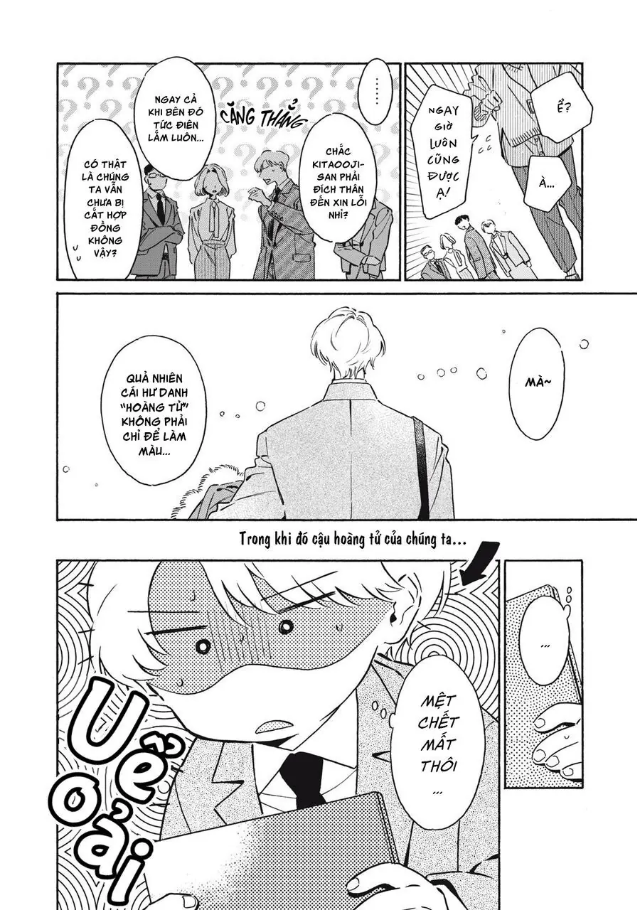 Kurone-San Wa Nyaa To Nakanai Chapter 4 - Trang 7