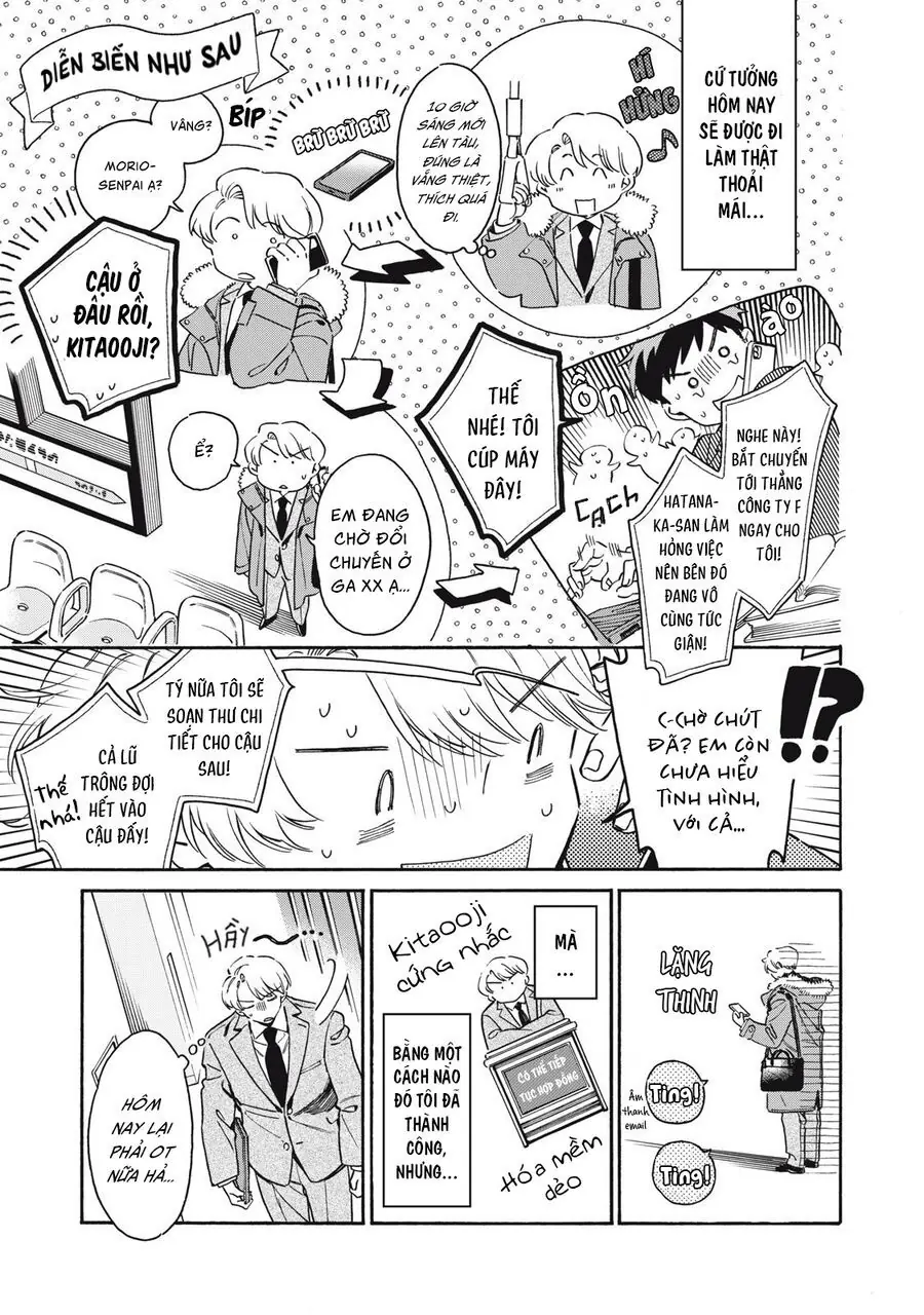 Kurone-San Wa Nyaa To Nakanai Chapter 4 - Trang 8