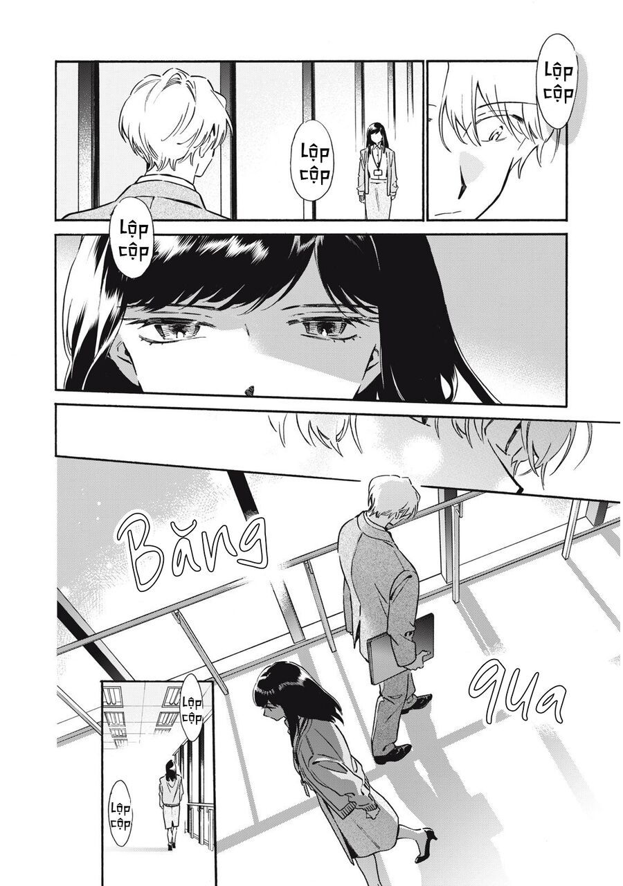 Kurone-San Wa Nyaa To Nakanai Chapter 4 - Trang 9