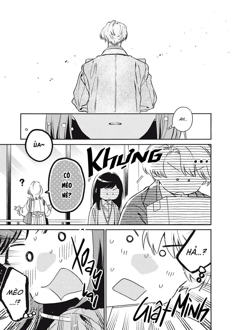 Kurone-San Wa Nyaa To Nakanai Chapter 5 - Trang 10