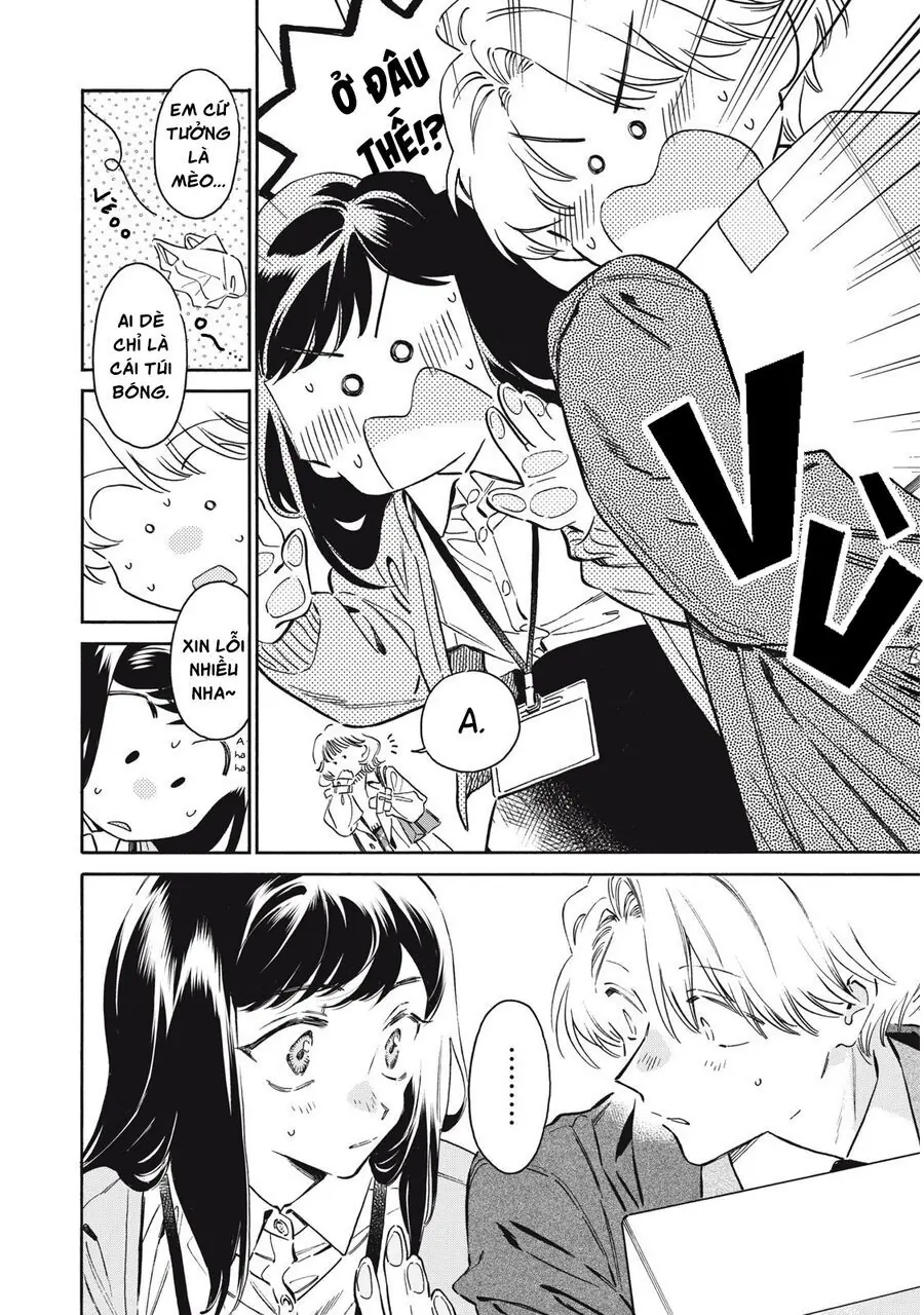 Kurone-San Wa Nyaa To Nakanai Chapter 5 - Trang 11
