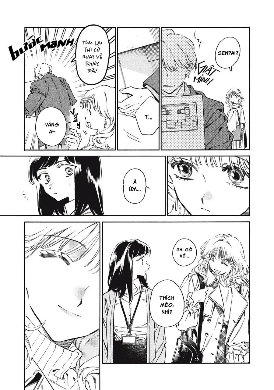 Kurone-San Wa Nyaa To Nakanai Chapter 5 - Trang 12