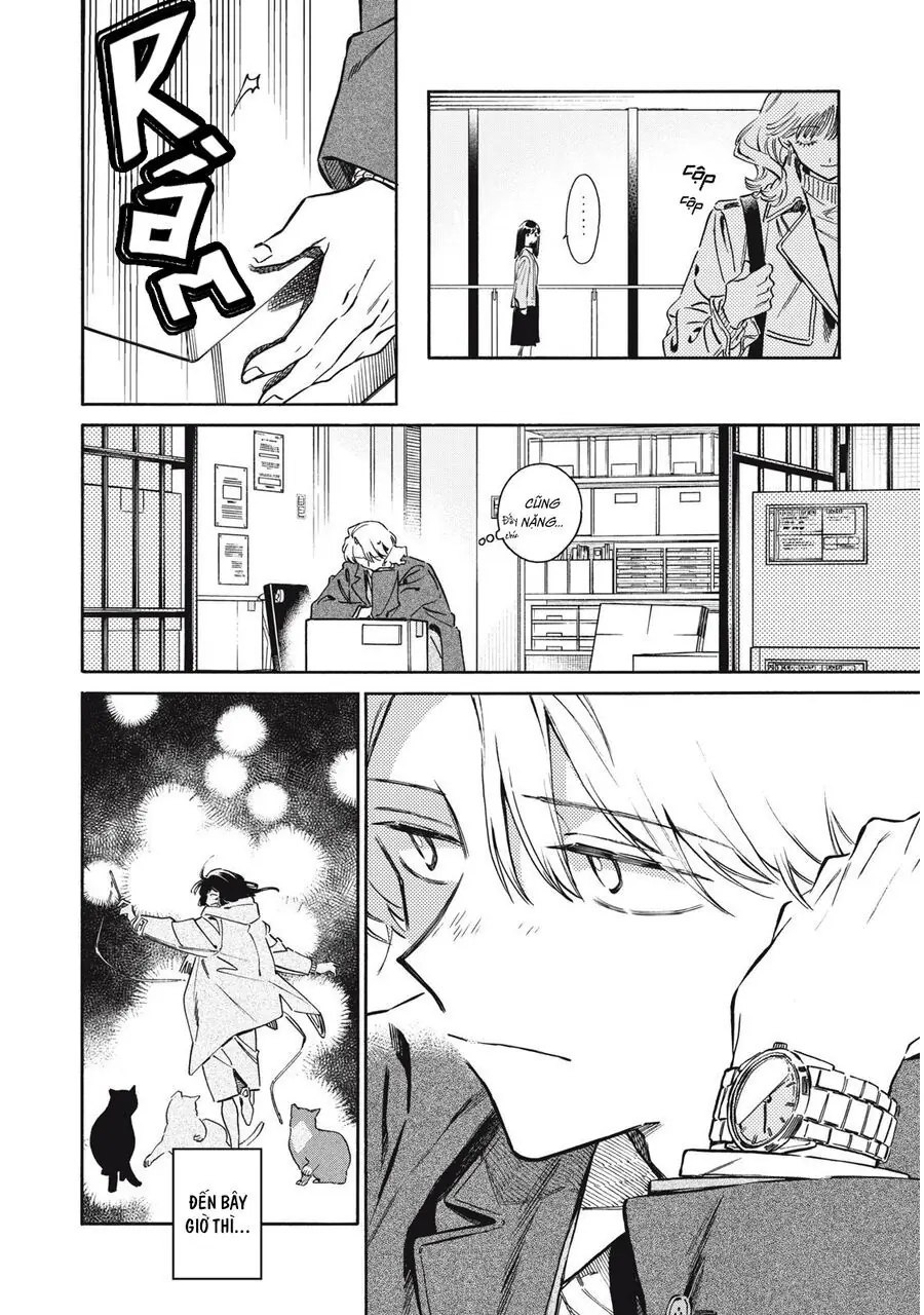 Kurone-San Wa Nyaa To Nakanai Chapter 5 - Trang 13