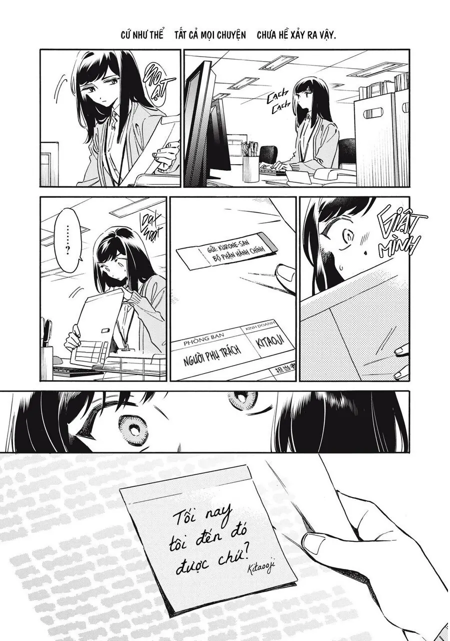 Kurone-San Wa Nyaa To Nakanai Chapter 5 - Trang 14