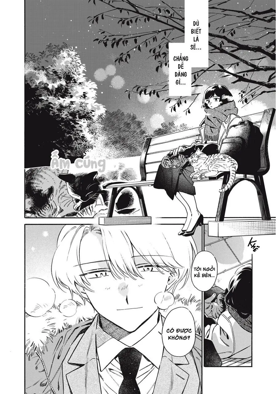 Kurone-San Wa Nyaa To Nakanai Chapter 5 - Trang 15