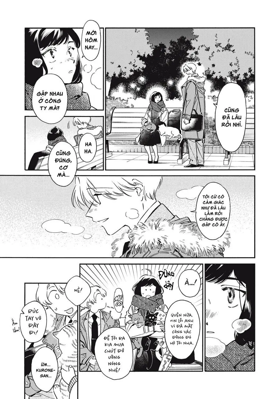 Kurone-San Wa Nyaa To Nakanai Chapter 5 - Trang 16