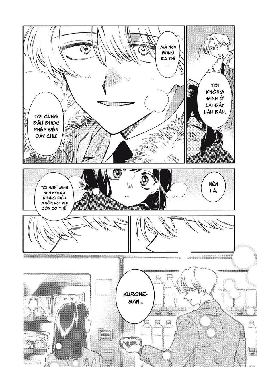 Kurone-San Wa Nyaa To Nakanai Chapter 5 - Trang 17