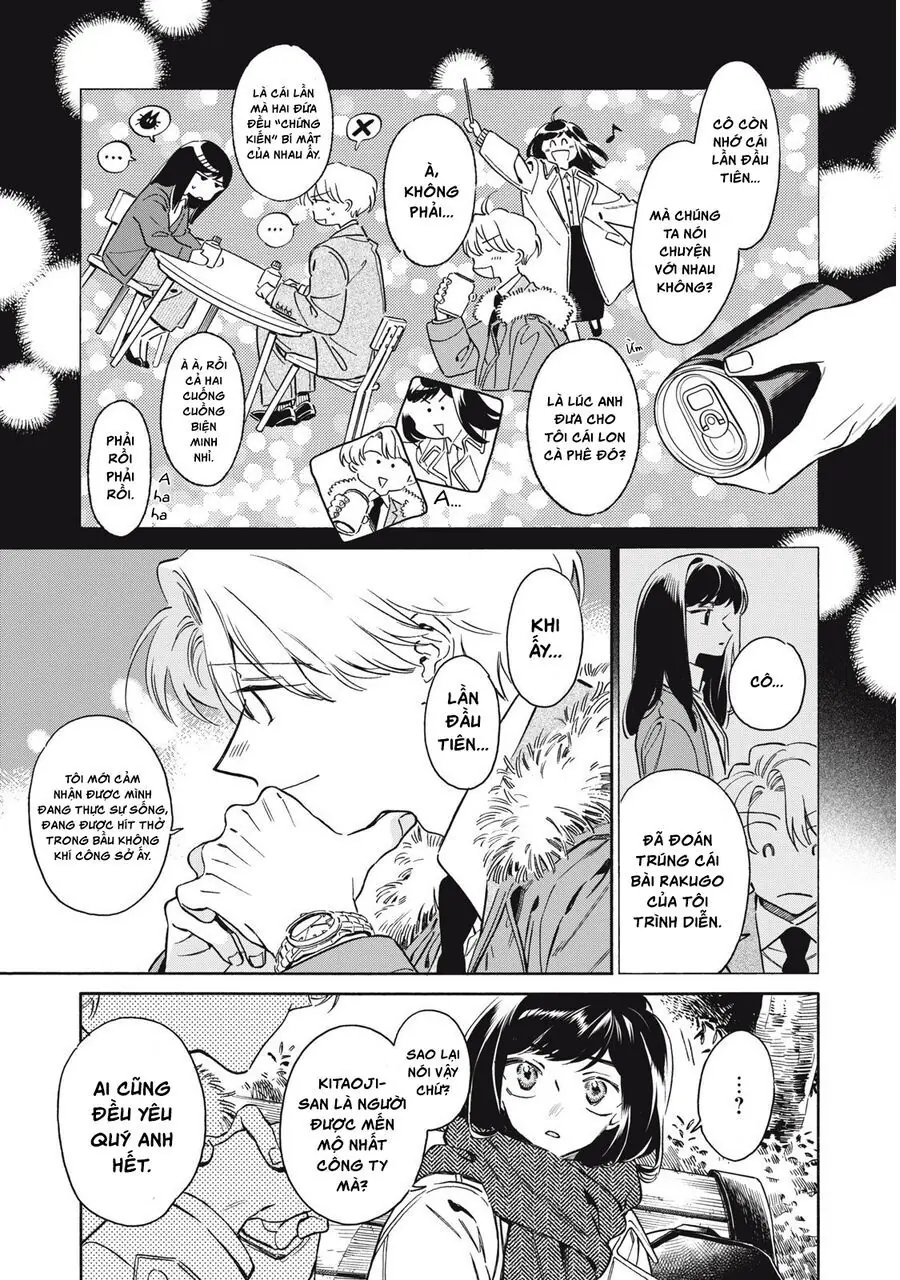 Kurone-San Wa Nyaa To Nakanai Chapter 5 - Trang 18