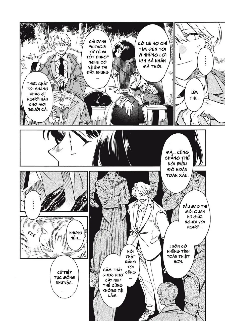 Kurone-San Wa Nyaa To Nakanai Chapter 5 - Trang 19