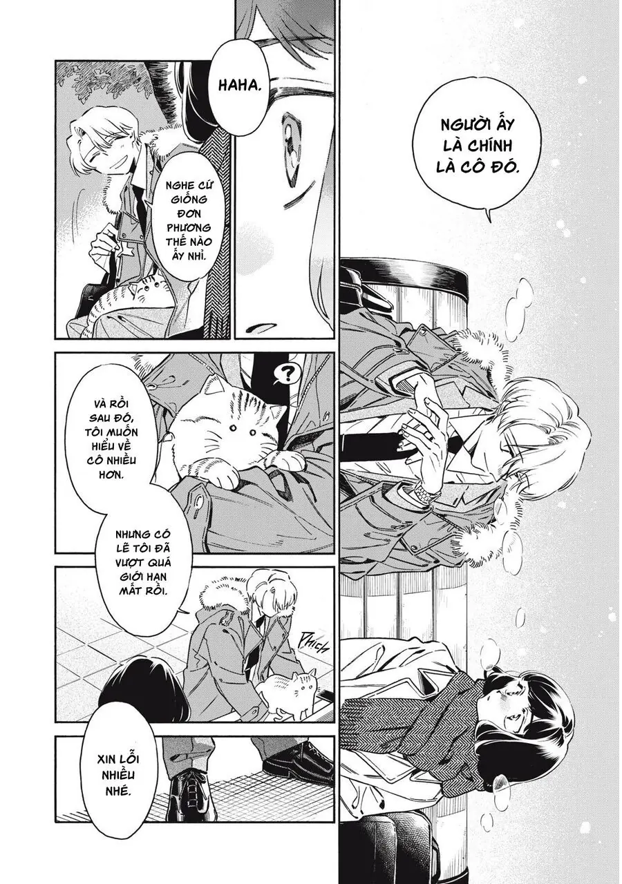 Kurone-San Wa Nyaa To Nakanai Chapter 5 - Trang 21