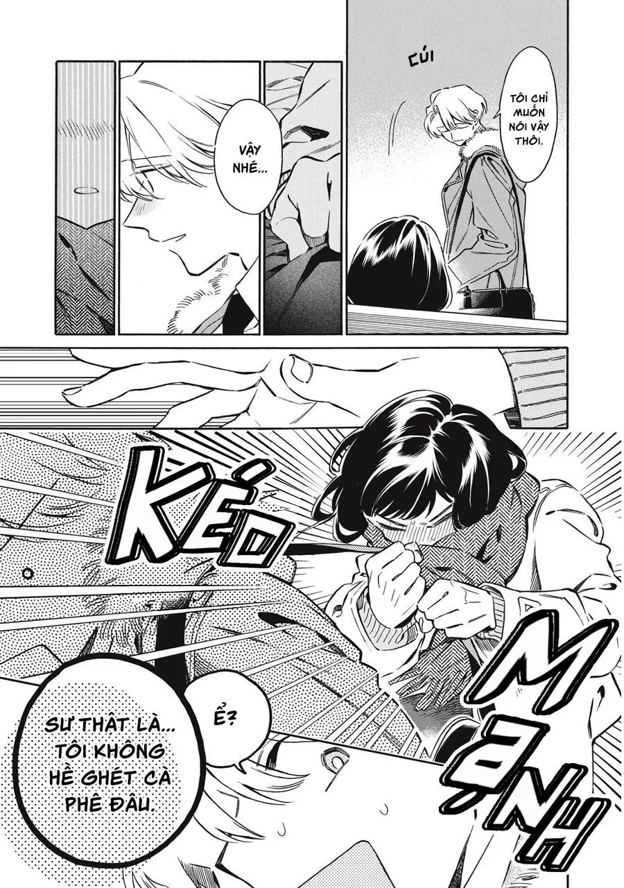 Kurone-San Wa Nyaa To Nakanai Chapter 5 - Trang 22