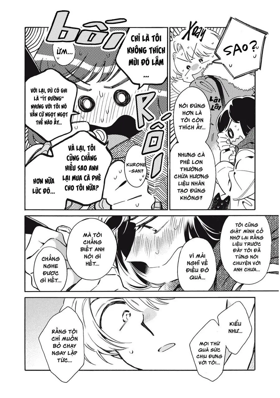 Kurone-San Wa Nyaa To Nakanai Chapter 5 - Trang 23