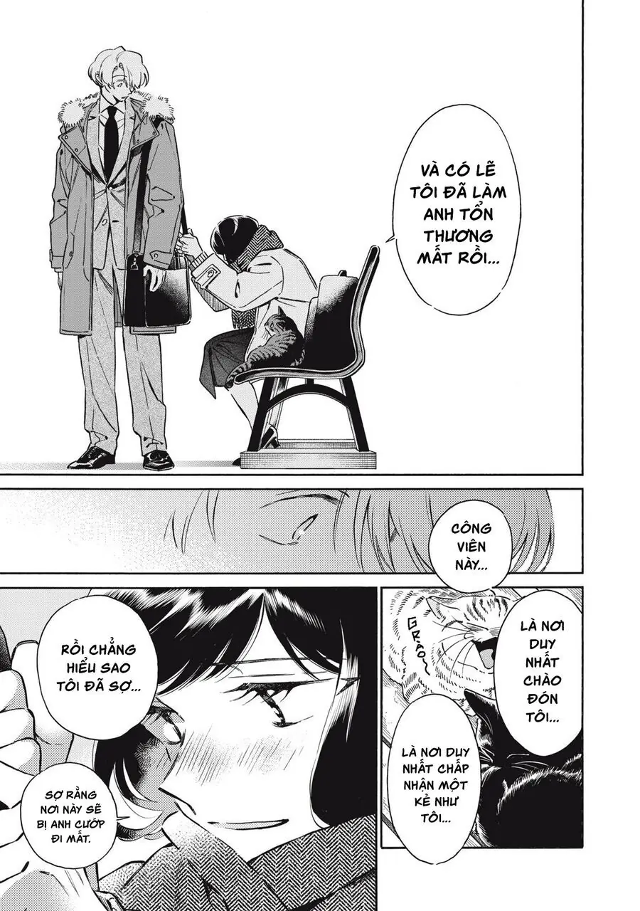 Kurone-San Wa Nyaa To Nakanai Chapter 5 - Trang 24
