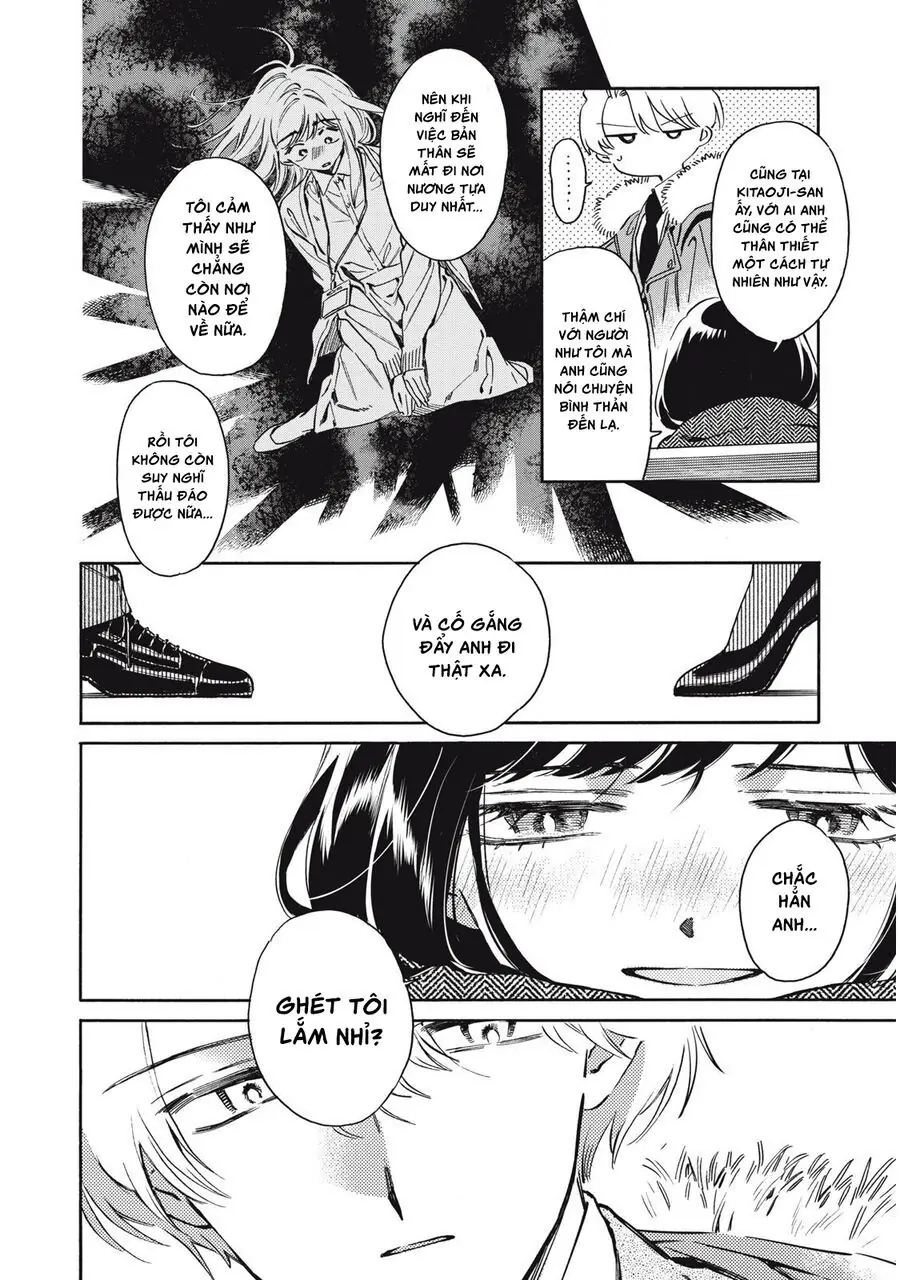 Kurone-San Wa Nyaa To Nakanai Chapter 5 - Trang 25