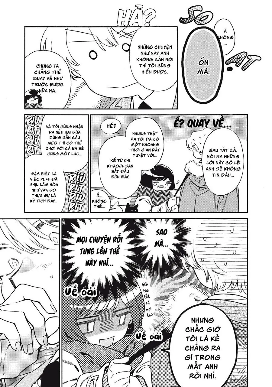 Kurone-San Wa Nyaa To Nakanai Chapter 5 - Trang 26