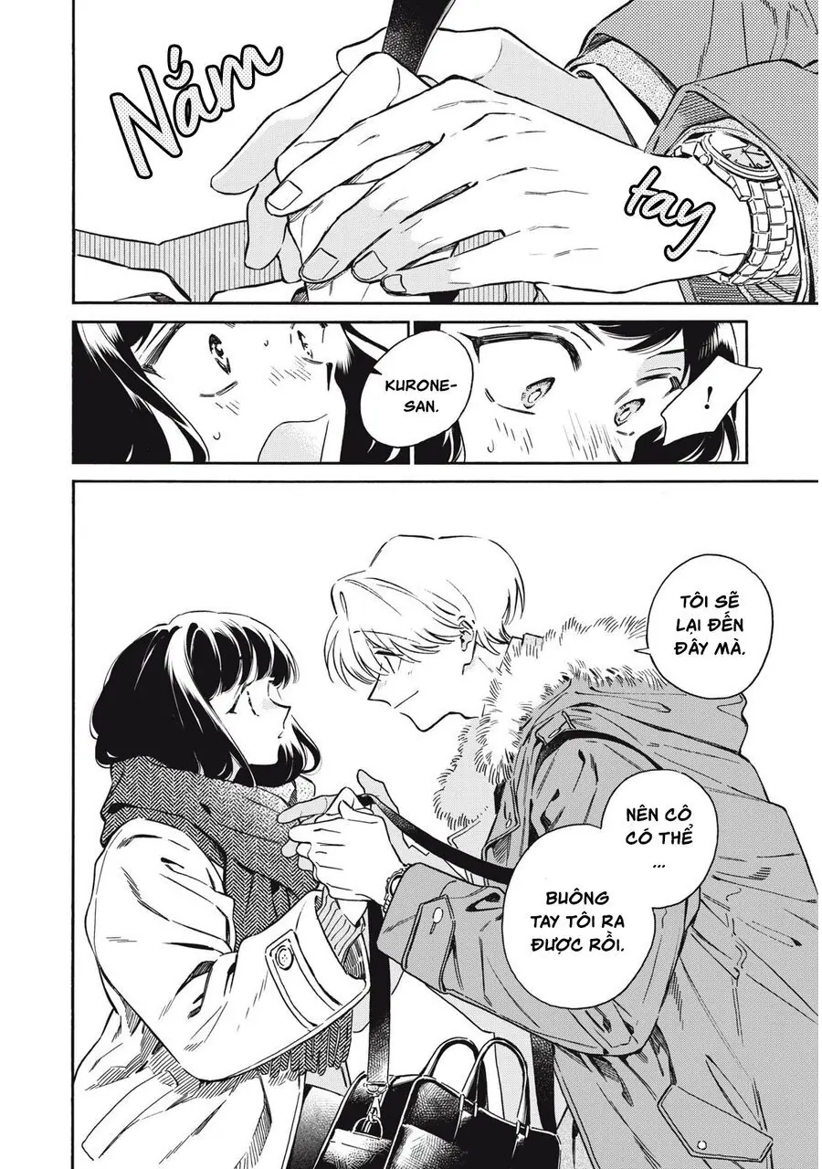 Kurone-San Wa Nyaa To Nakanai Chapter 5 - Trang 27