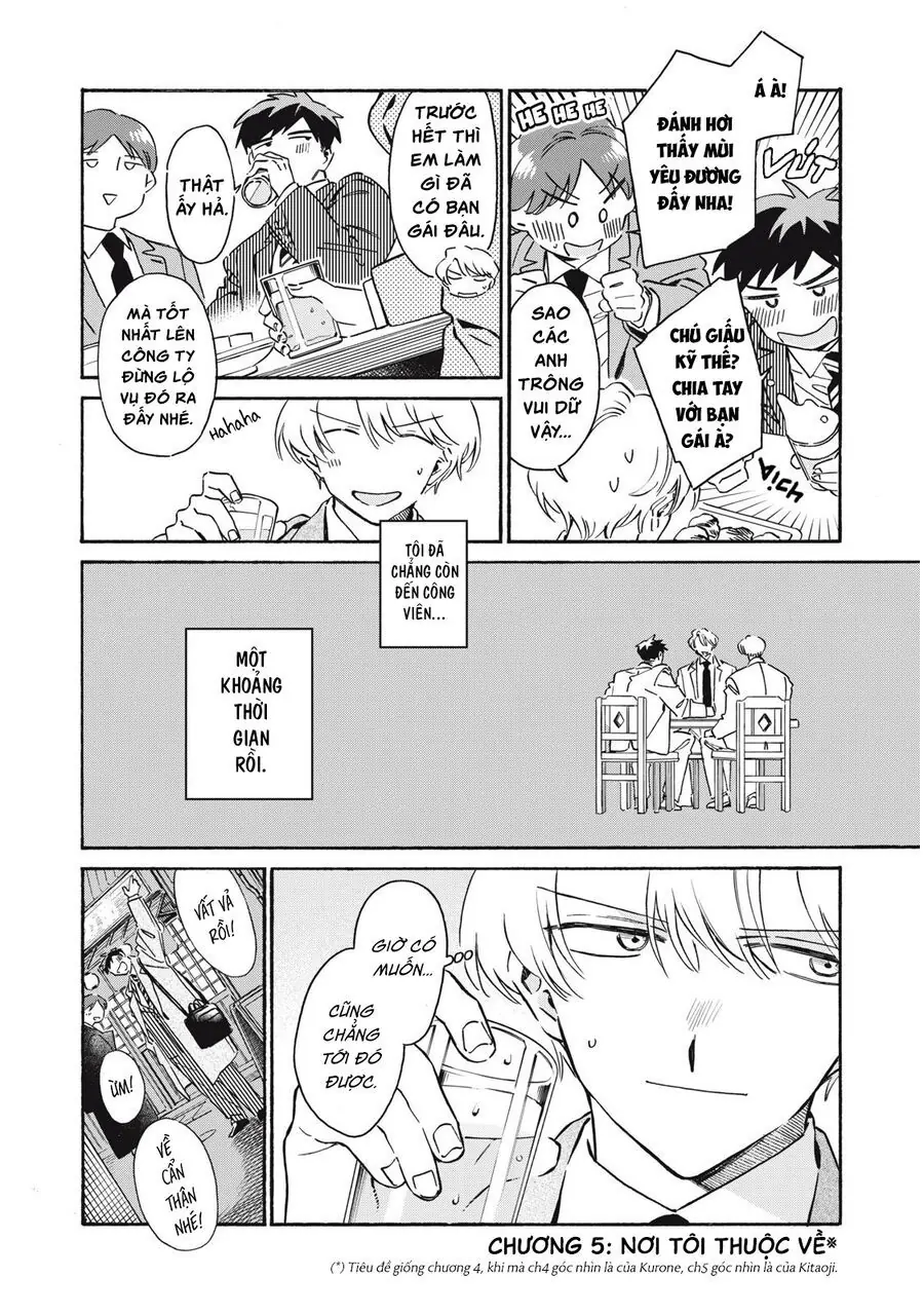 Kurone-San Wa Nyaa To Nakanai Chapter 5 - Trang 3