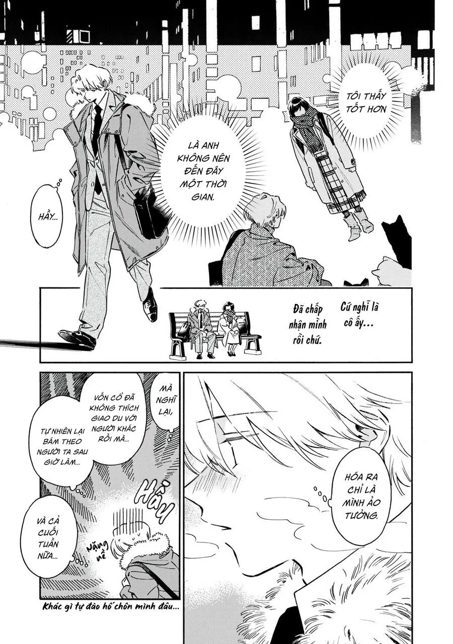 Kurone-San Wa Nyaa To Nakanai Chapter 5 - Trang 4