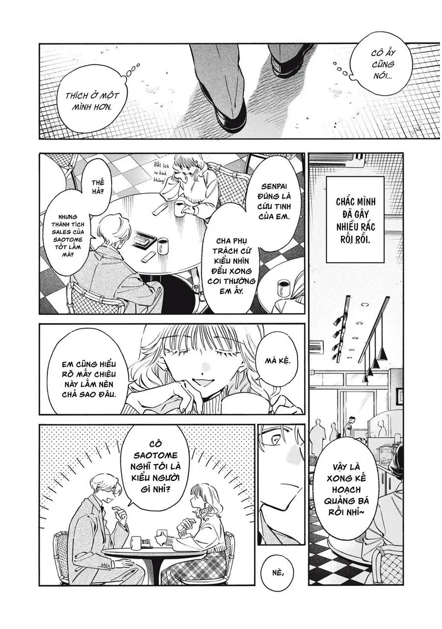 Kurone-San Wa Nyaa To Nakanai Chapter 5 - Trang 5