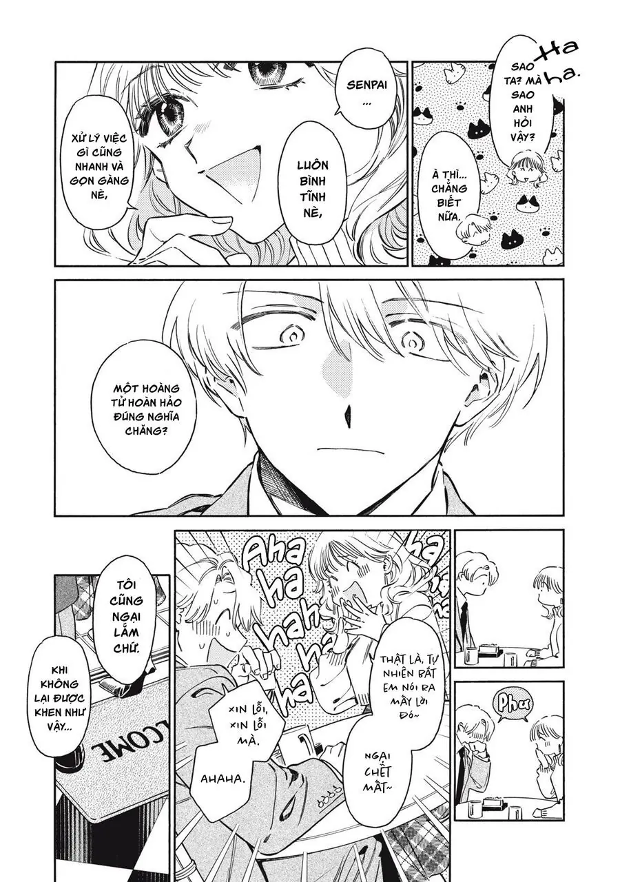 Kurone-San Wa Nyaa To Nakanai Chapter 5 - Trang 6