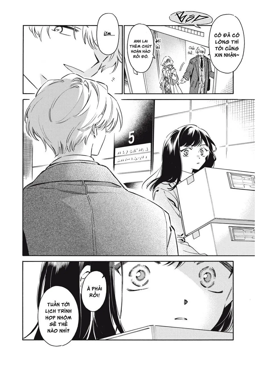 Kurone-San Wa Nyaa To Nakanai Chapter 5 - Trang 7