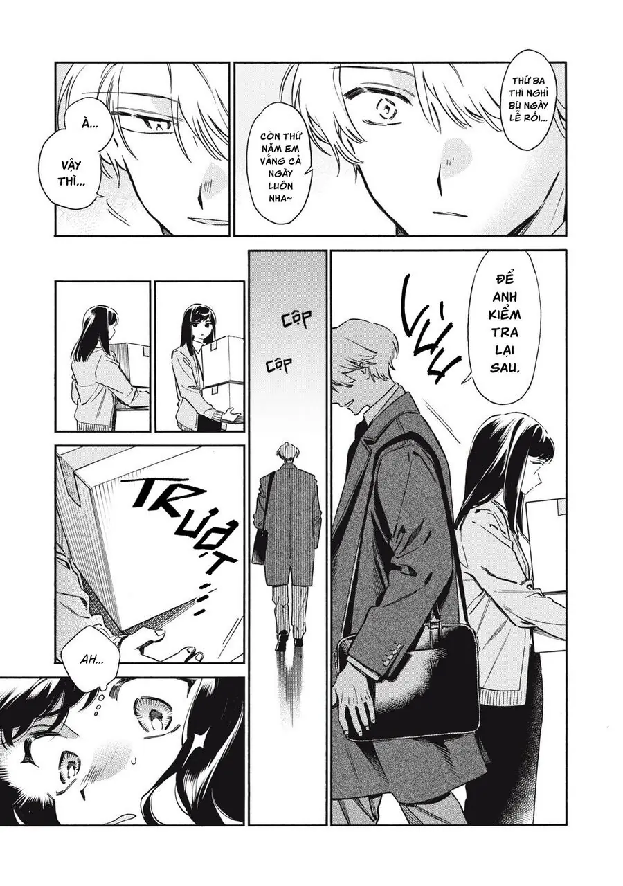Kurone-San Wa Nyaa To Nakanai Chapter 5 - Trang 8