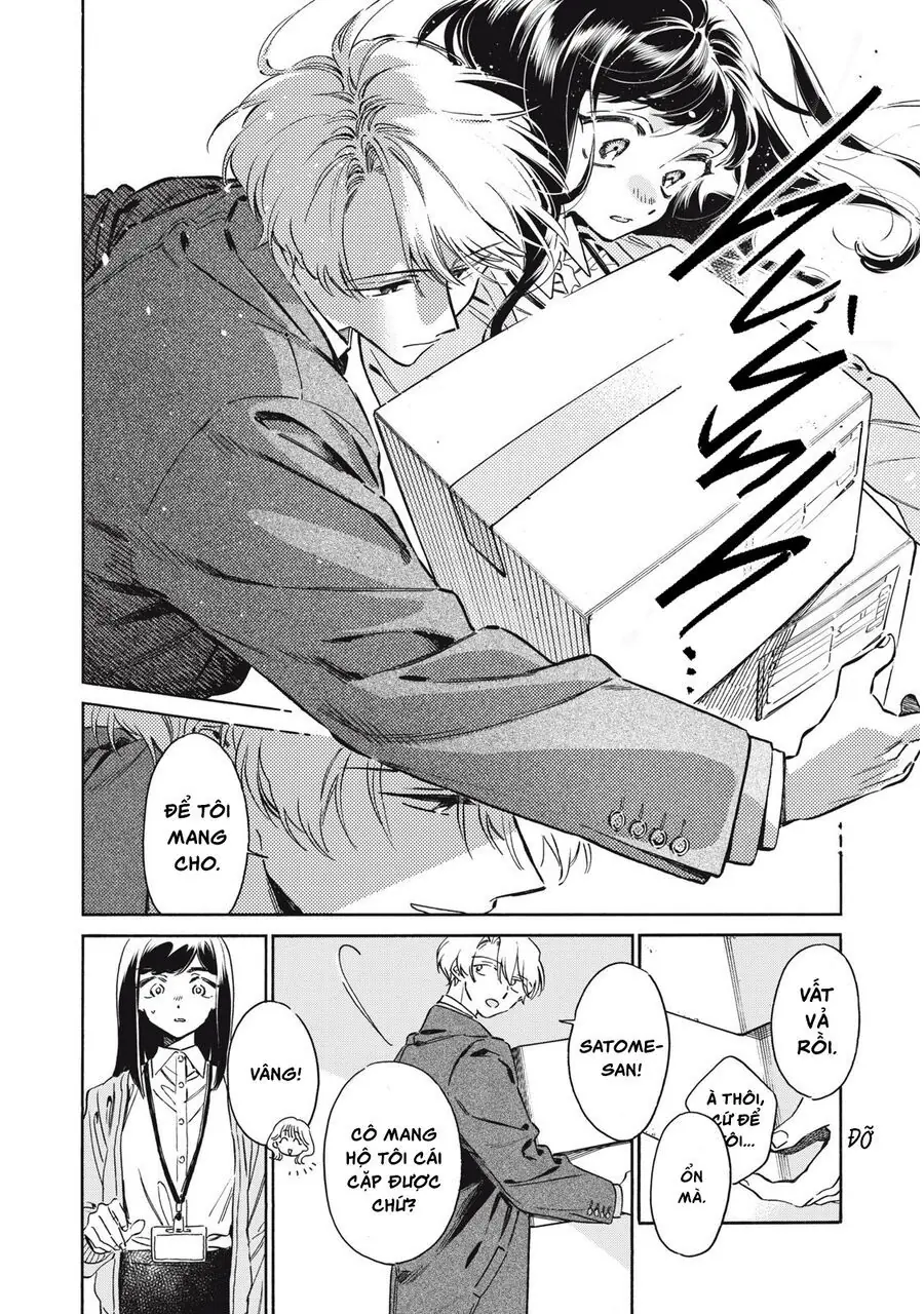 Kurone-San Wa Nyaa To Nakanai Chapter 5 - Trang 9