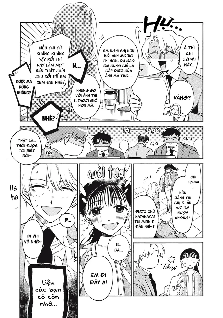 Kurone-San Wa Nyaa To Nakanai Chapter 6 - Trang 10