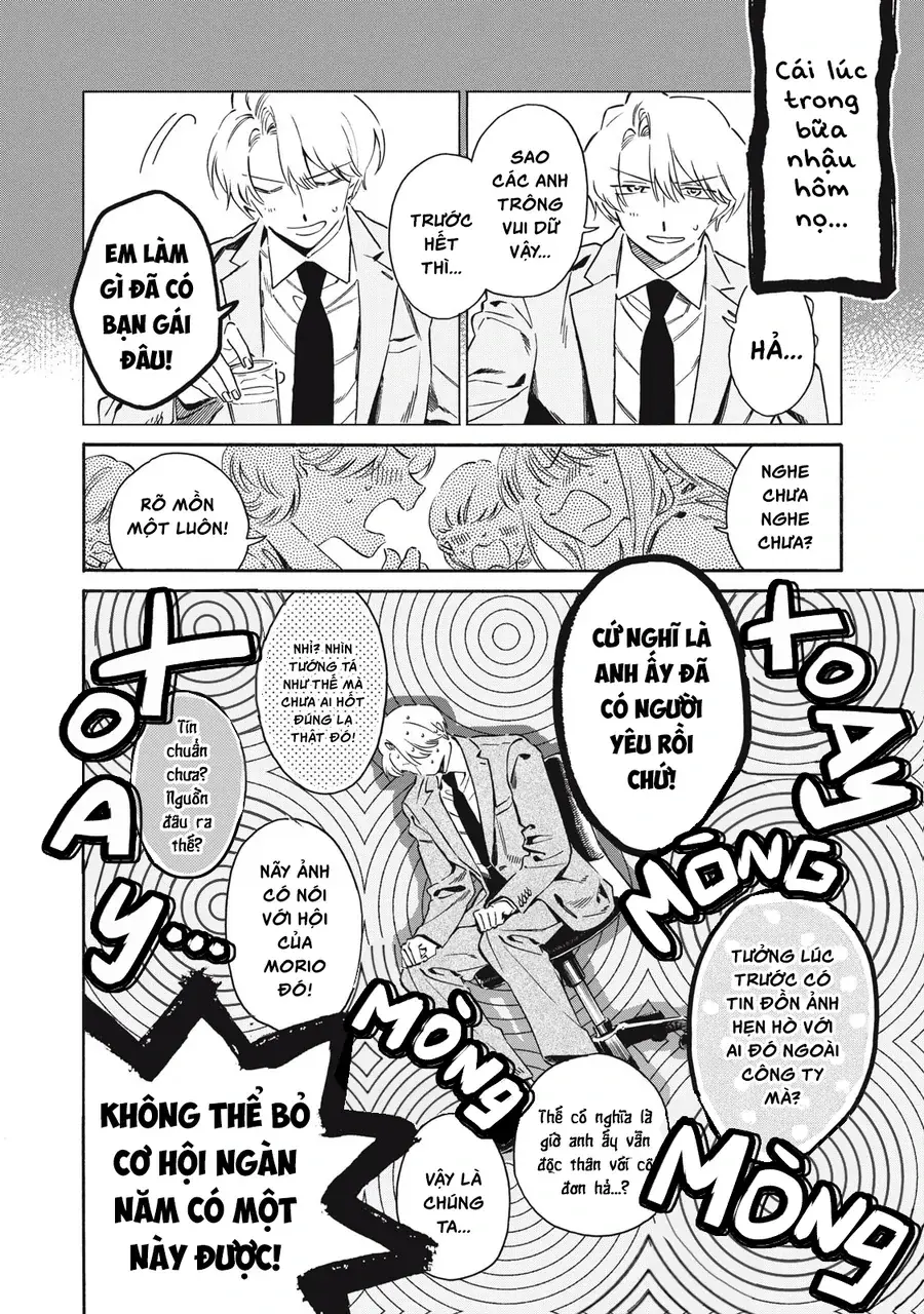 Kurone-San Wa Nyaa To Nakanai Chapter 6 - Trang 11