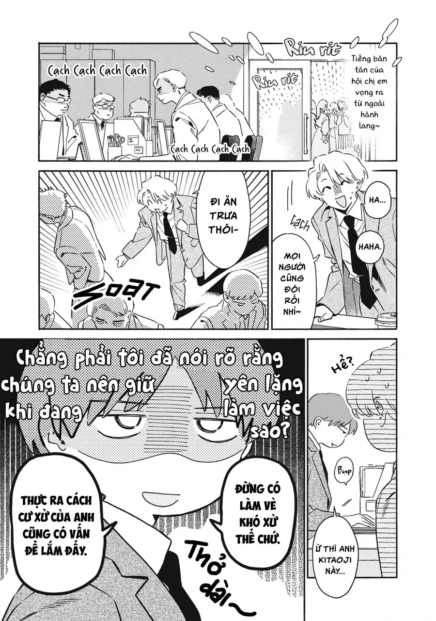 Kurone-San Wa Nyaa To Nakanai Chapter 6 - Trang 12