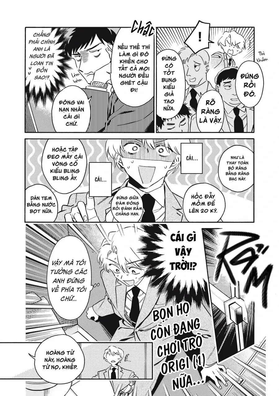 Kurone-San Wa Nyaa To Nakanai Chapter 6 - Trang 13