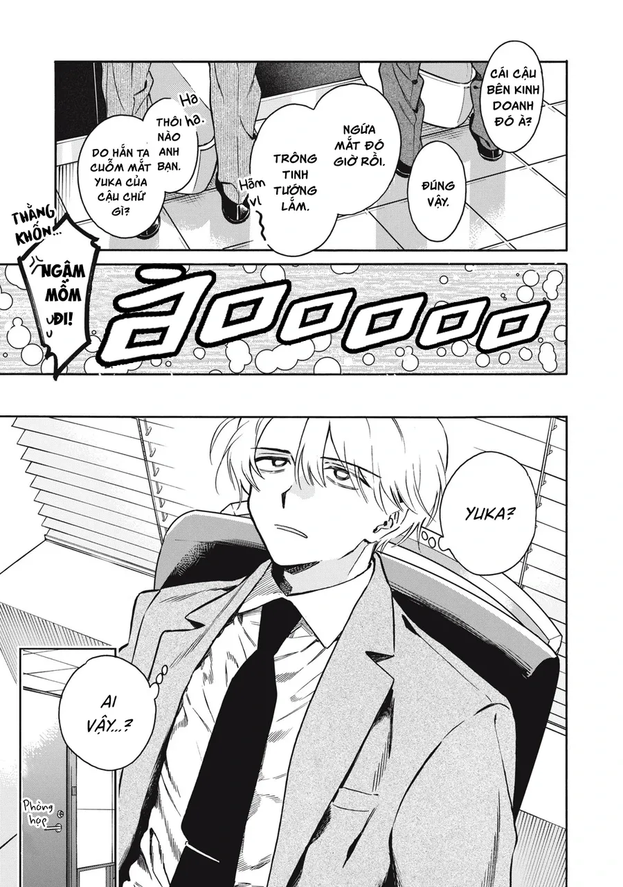 Kurone-San Wa Nyaa To Nakanai Chapter 6 - Trang 14