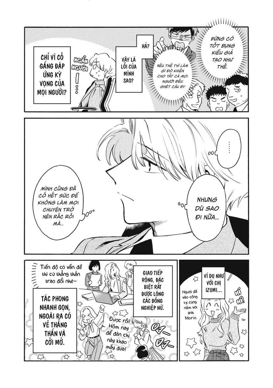 Kurone-San Wa Nyaa To Nakanai Chapter 6 - Trang 15