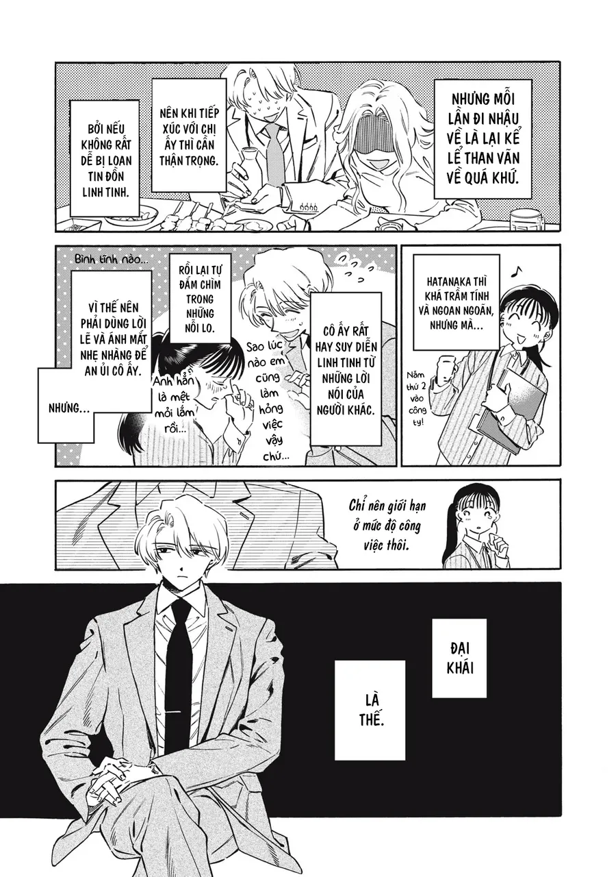 Kurone-San Wa Nyaa To Nakanai Chapter 6 - Trang 16