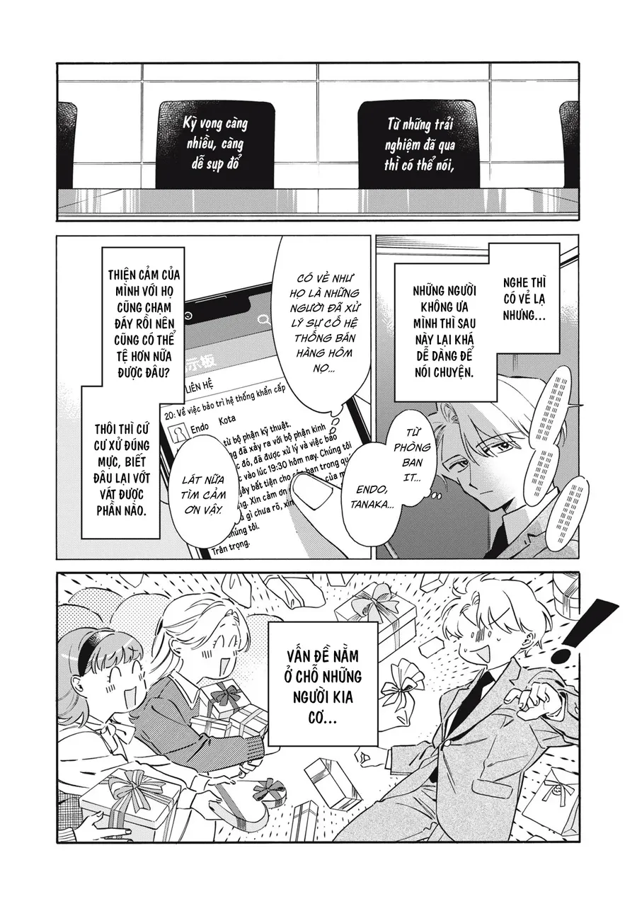 Kurone-San Wa Nyaa To Nakanai Chapter 6 - Trang 17