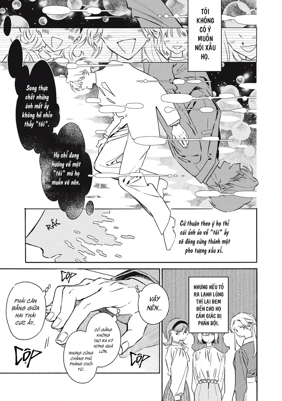 Kurone-San Wa Nyaa To Nakanai Chapter 6 - Trang 18