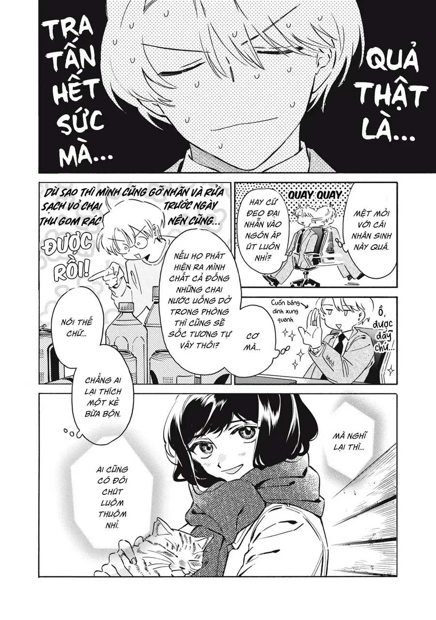 Kurone-San Wa Nyaa To Nakanai Chapter 6 - Trang 19