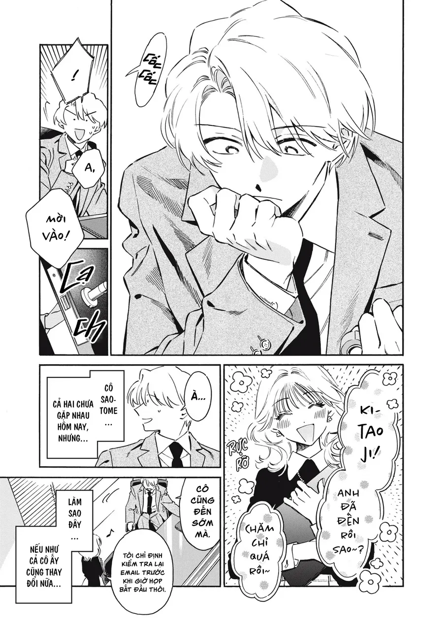 Kurone-San Wa Nyaa To Nakanai Chapter 6 - Trang 20