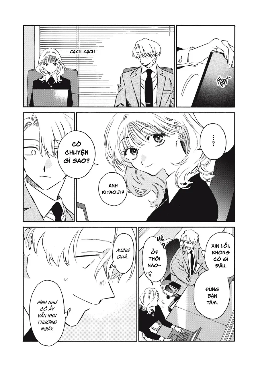 Kurone-San Wa Nyaa To Nakanai Chapter 6 - Trang 21
