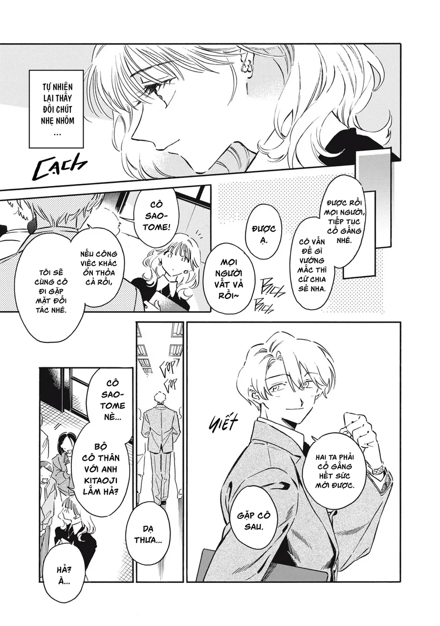 Kurone-San Wa Nyaa To Nakanai Chapter 6 - Trang 22
