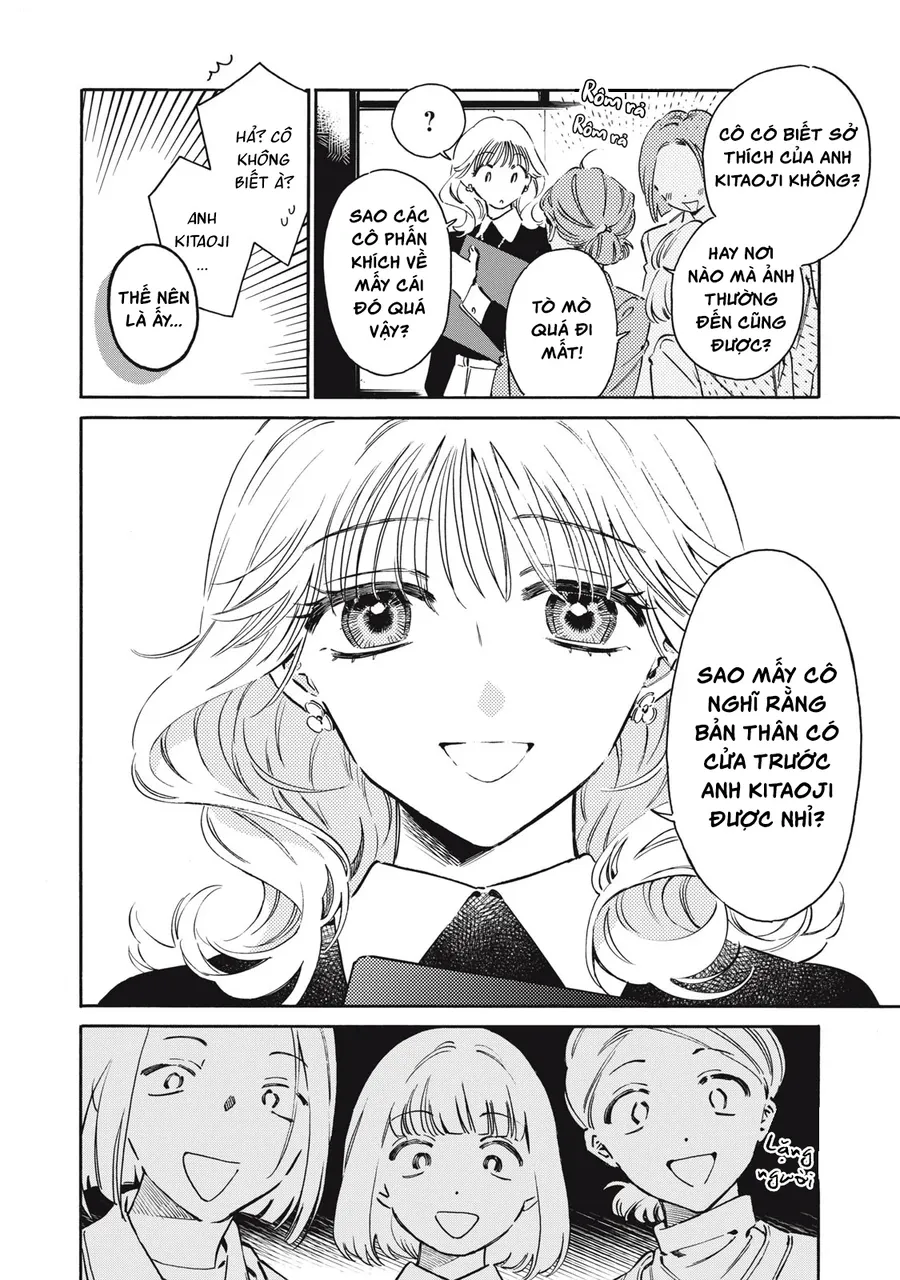 Kurone-San Wa Nyaa To Nakanai Chapter 6 - Trang 23