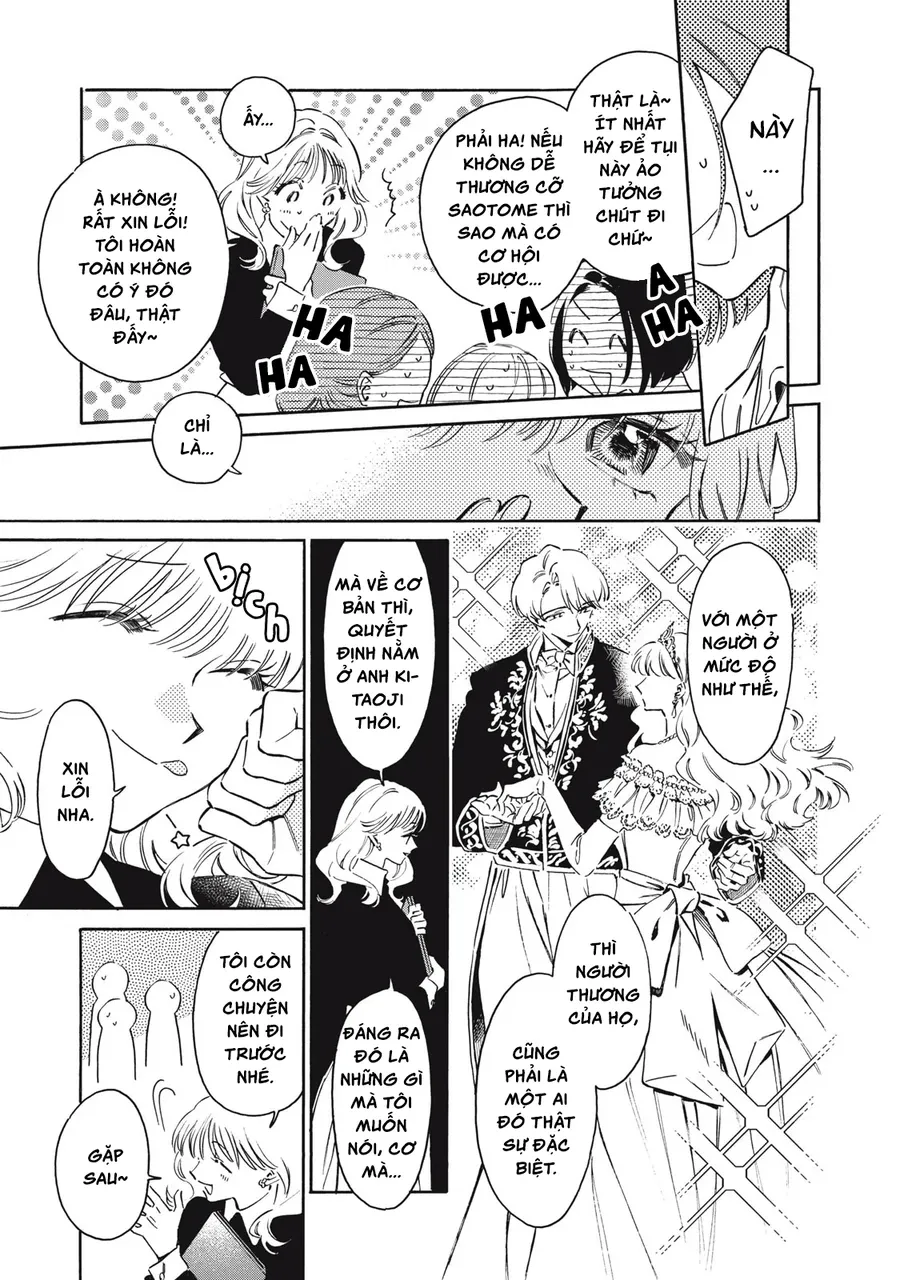 Kurone-San Wa Nyaa To Nakanai Chapter 6 - Trang 24