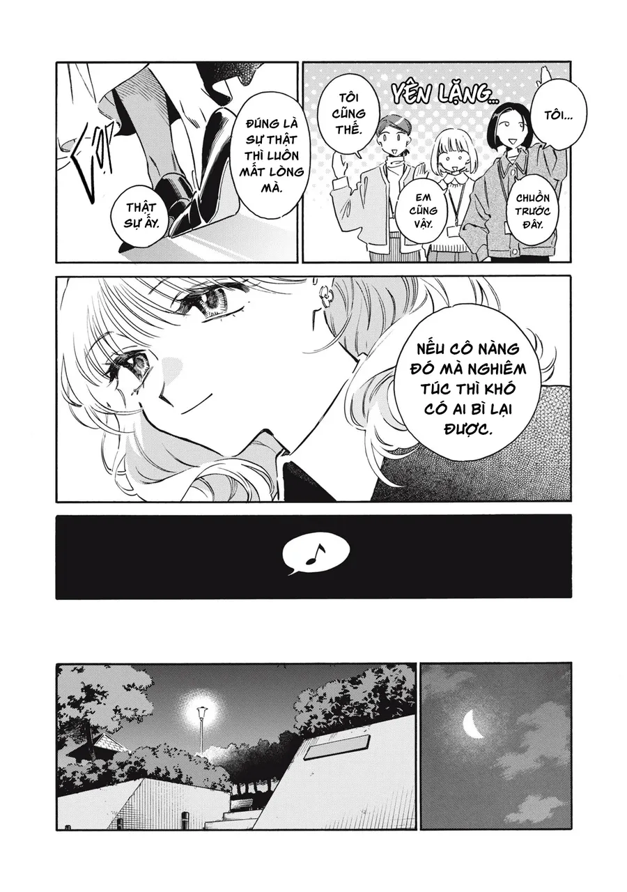 Kurone-San Wa Nyaa To Nakanai Chapter 6 - Trang 25