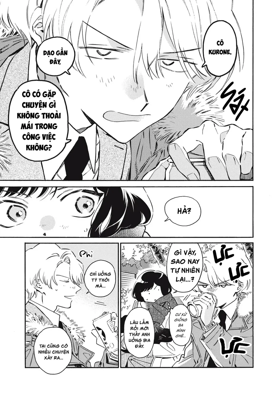 Kurone-San Wa Nyaa To Nakanai Chapter 6 - Trang 26