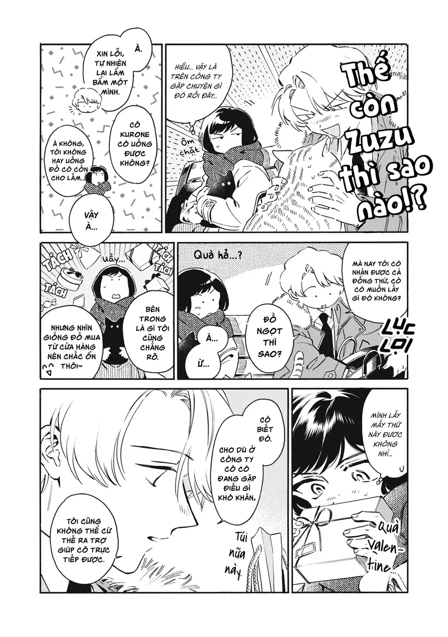 Kurone-San Wa Nyaa To Nakanai Chapter 6 - Trang 27