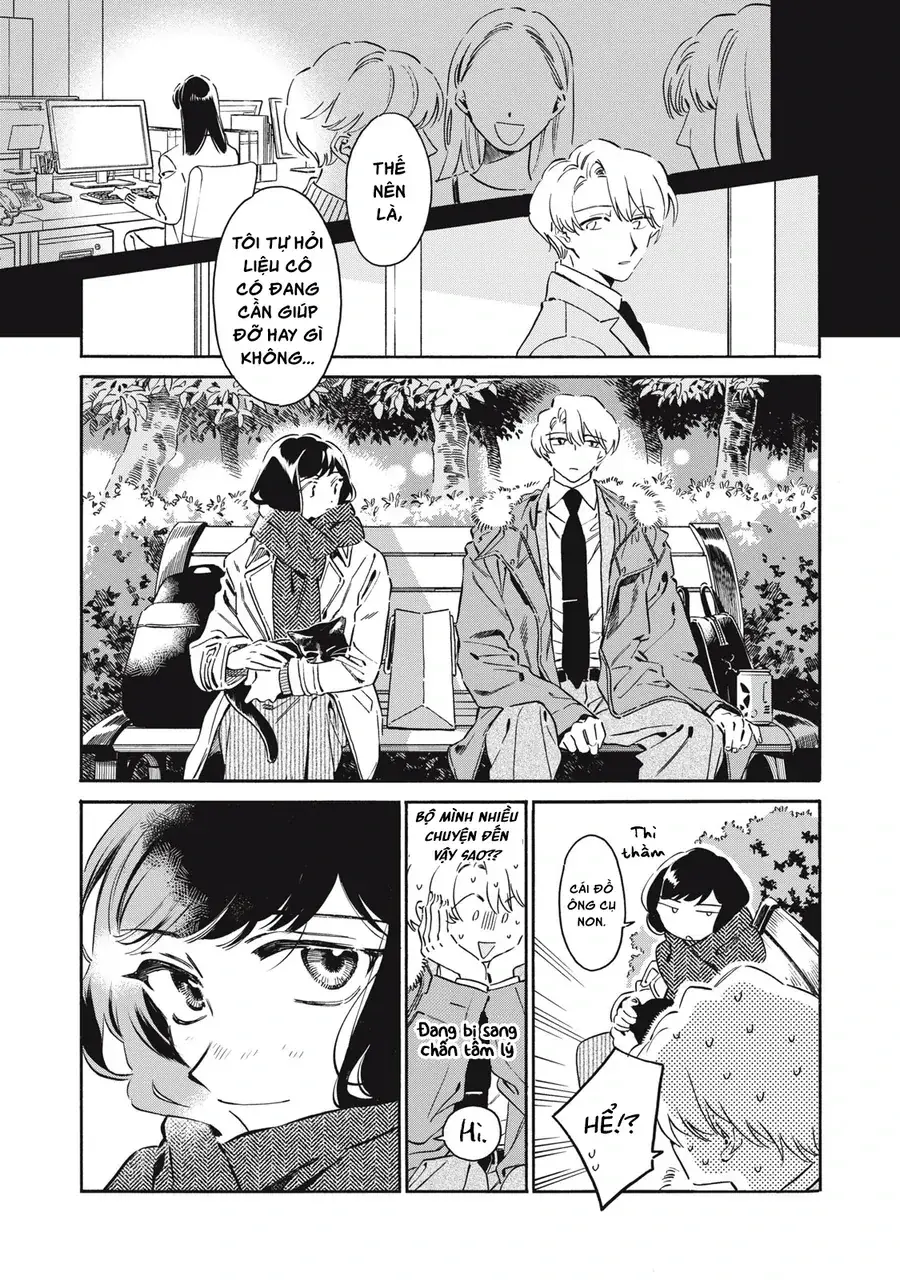 Kurone-San Wa Nyaa To Nakanai Chapter 6 - Trang 28