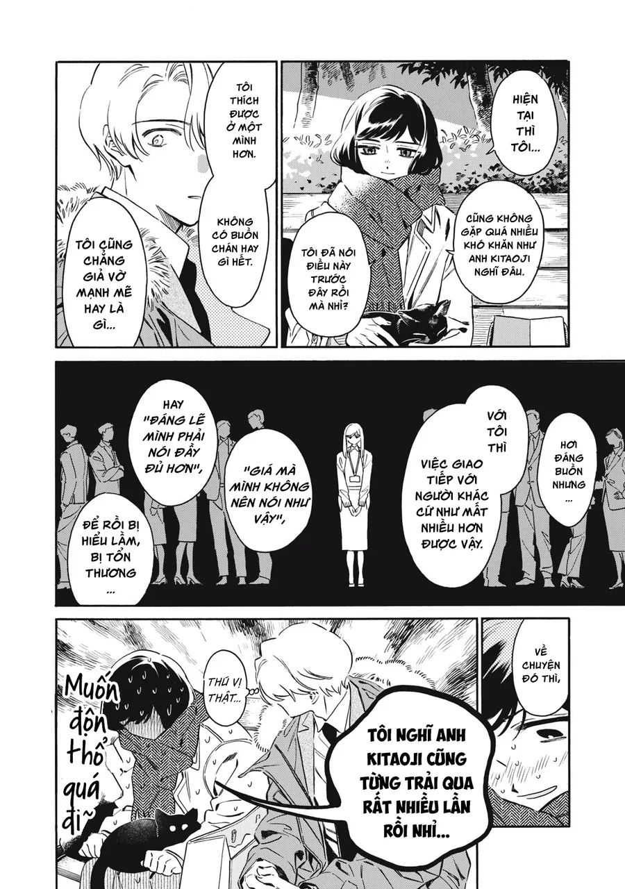 Kurone-San Wa Nyaa To Nakanai Chapter 6 - Trang 29
