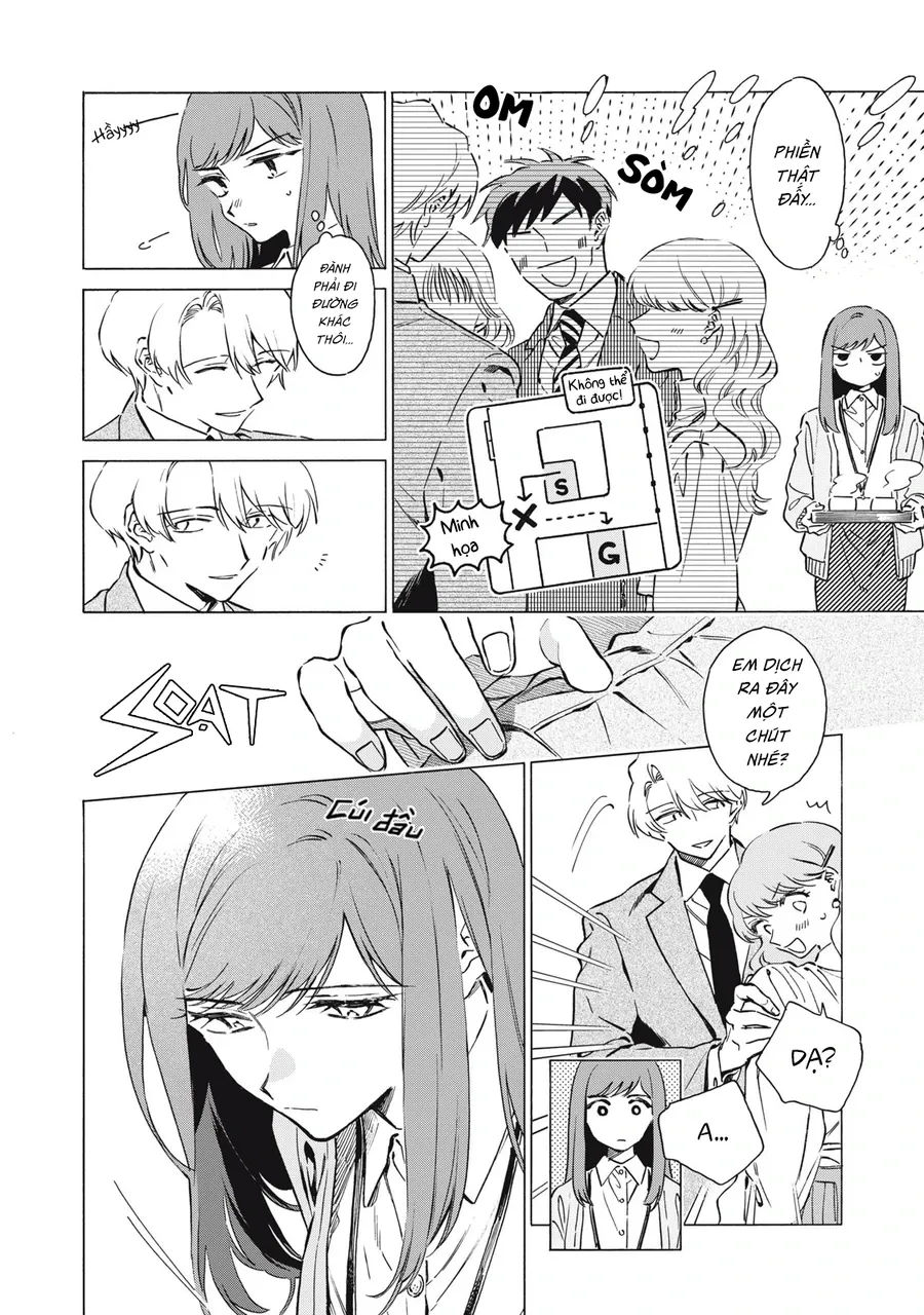 Kurone-San Wa Nyaa To Nakanai Chapter 6 - Trang 3