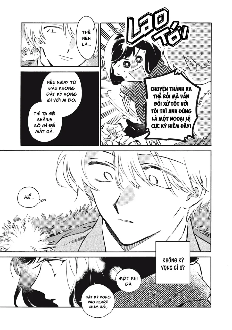 Kurone-San Wa Nyaa To Nakanai Chapter 6 - Trang 30