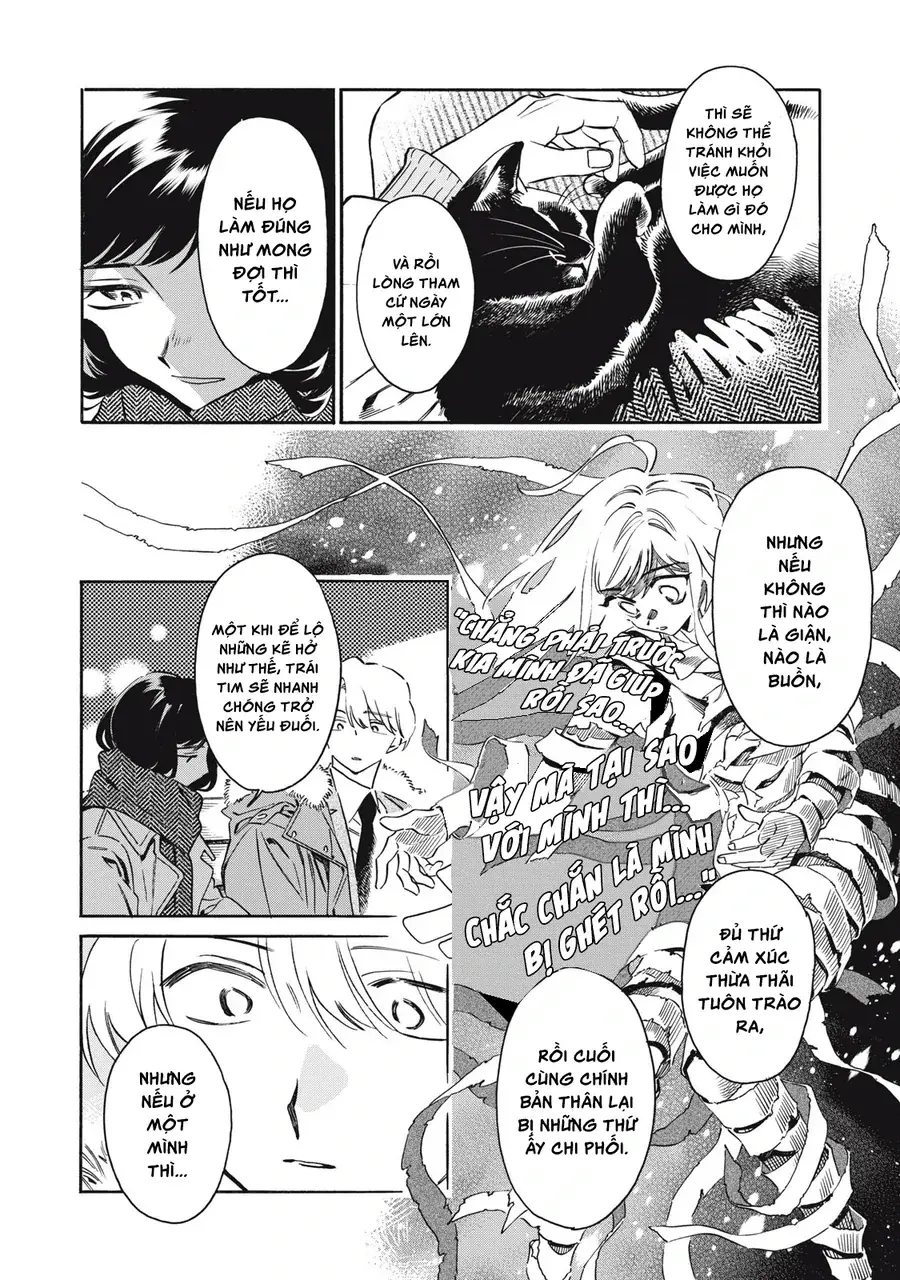 Kurone-San Wa Nyaa To Nakanai Chapter 6 - Trang 31